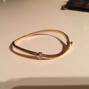 Vintage 14K Gold “I 💙 U” Bracelet